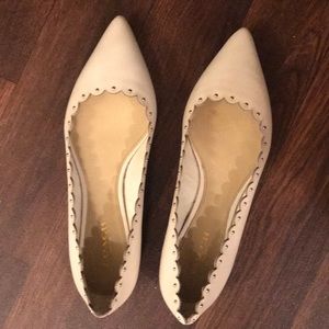 Never worn Coach flats!